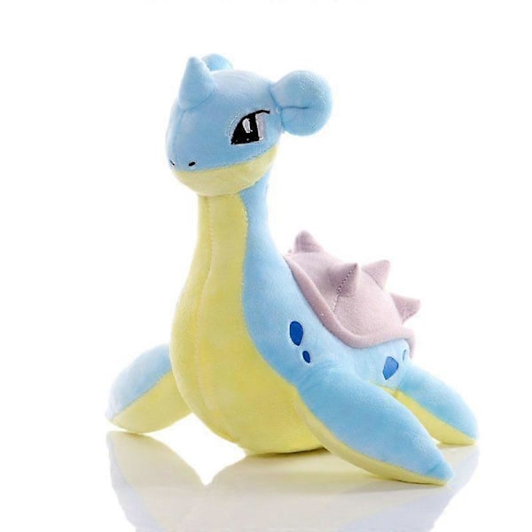 Gul og blå dinosaur alv plysjleke 20CM gave til barn