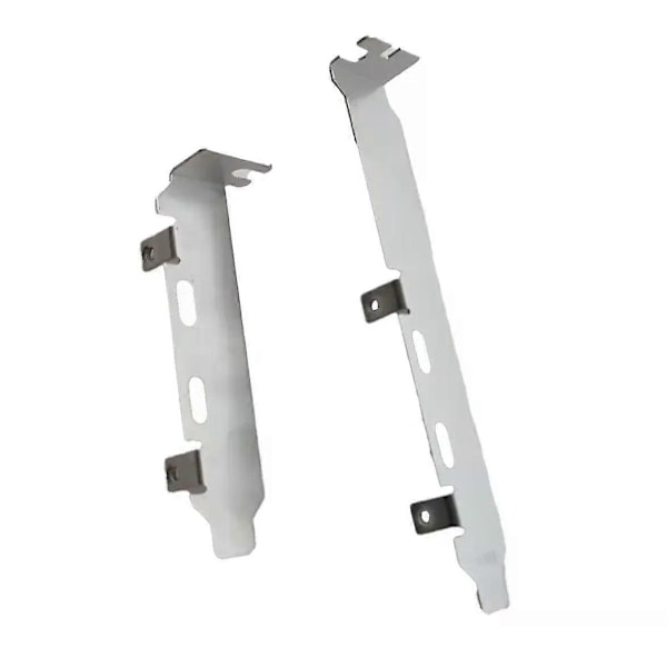 8cm 12cm Computer Fuld Halv Størrelse Højde Profil PCI PCI-E Kortbeslag 12cm Til USB 20 30 31 Type-C Type C 2-Port Connector