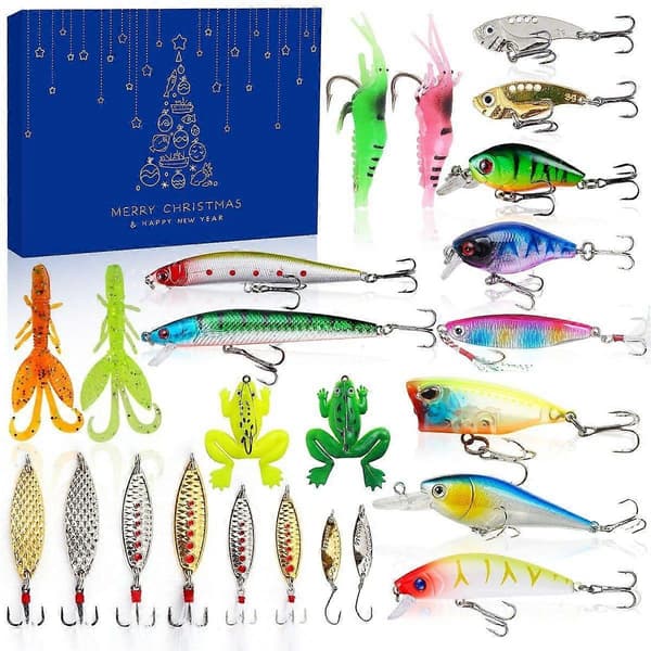 Fiskejulkalender med Beten