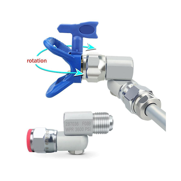 Universal Swivel Joint med Sprayerbas Skydd & 517 Spets för Airless Sprutor av Airless Spraying Ma
