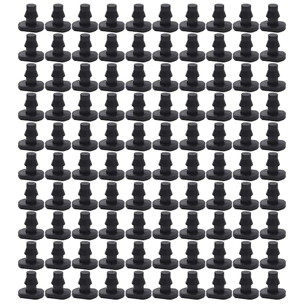 100 stk Slangepigger Tetnings Plugg for Hagevanning Slange Avslutning Blomsterpotte