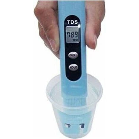 TDS digital salinitetstester for saltvannsdammer og fisk