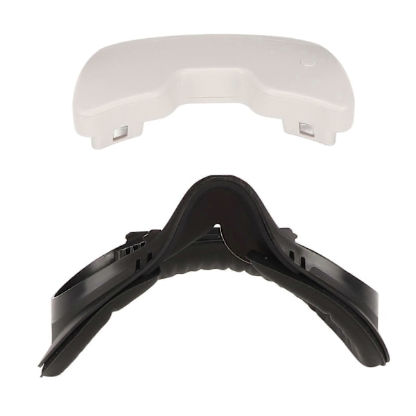 Aktiv Luftcirkulation Ansigtsinterface til Oculus Quest 2 Erstat Silikone Ansigtsdæksel Pad PU Læder