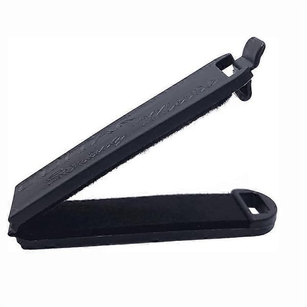 2-pack Gitarr Bas Strängdämpare Ljudreducerare för Akustisk Folkbasgitarr Övning