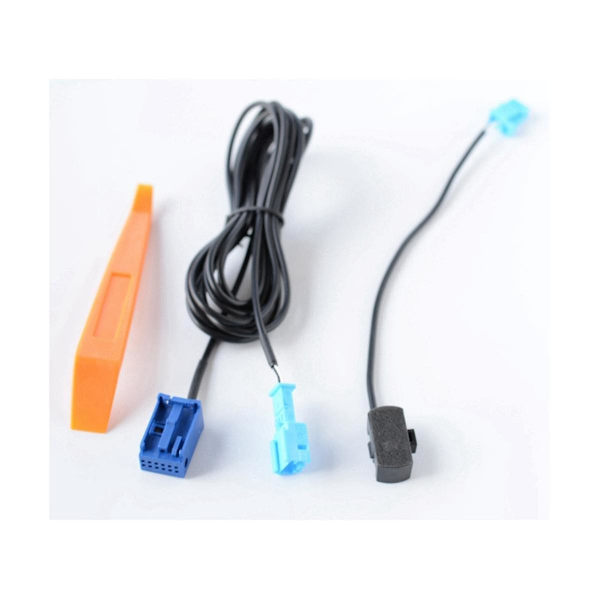 Bilmikrofon med Bluetooth - Kabeladapter för 206 207 301 307 408 508 C2 C3 C4 C5