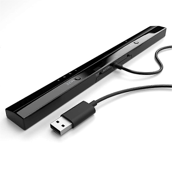 Trådløs Sensor Dolphinbar (Wiimote til PC USB) Tilslut til Wii Remote Plus Controller til din PC via B