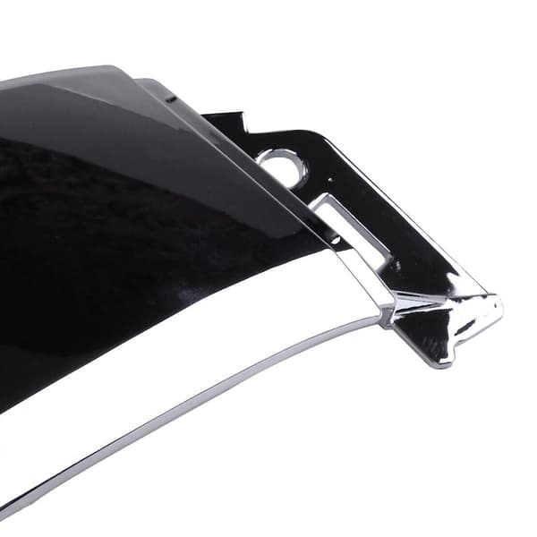 Chrome Front Bumper Cover Trim Dekor Strips For 2016 2017 2018 6407a145 Venstre
