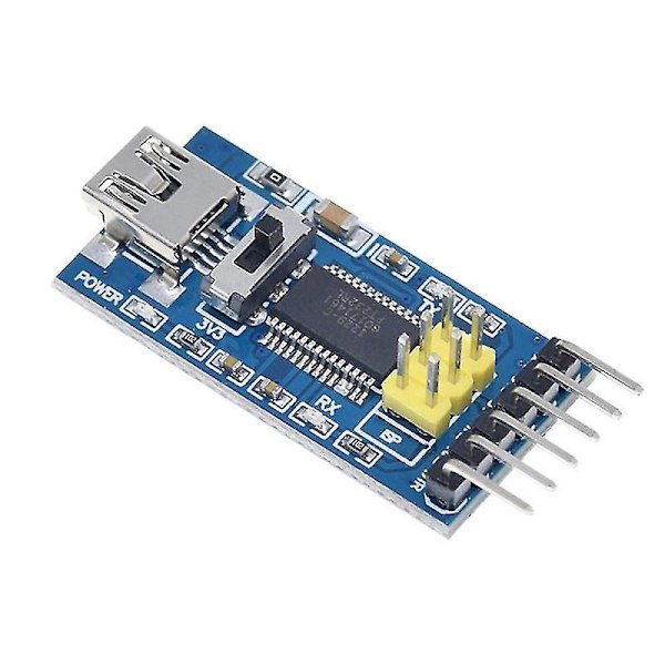 Ft232rl Modul USB til TTL 5V 3.3V Debugger Nedlastingskabel til Seriell Adaptermodul for , Ft232rl Bl