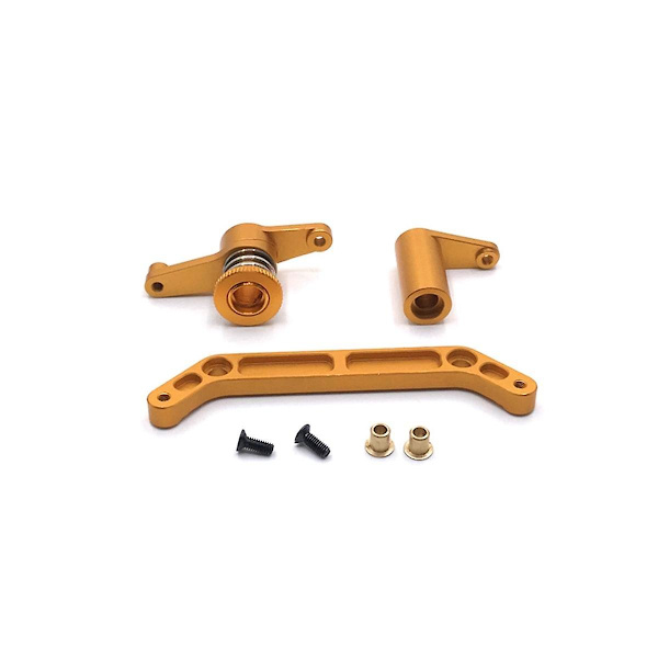 Metallstyringssett for JLB Racing Cheetah 11101 21101 J3 Speed 1/10 RC