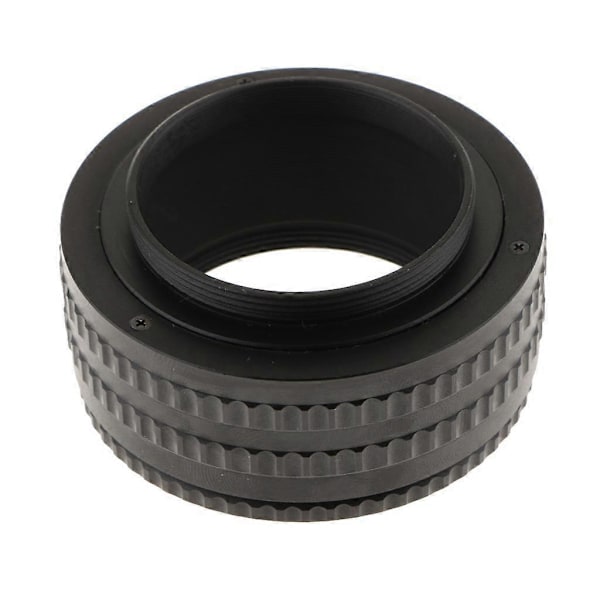 M42 til M42 Linse Fokuserings Helicoid Adapter 25mm - 55mm Forlængerrør