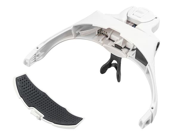 Forstørrelsesbriller med LED - 3,5x