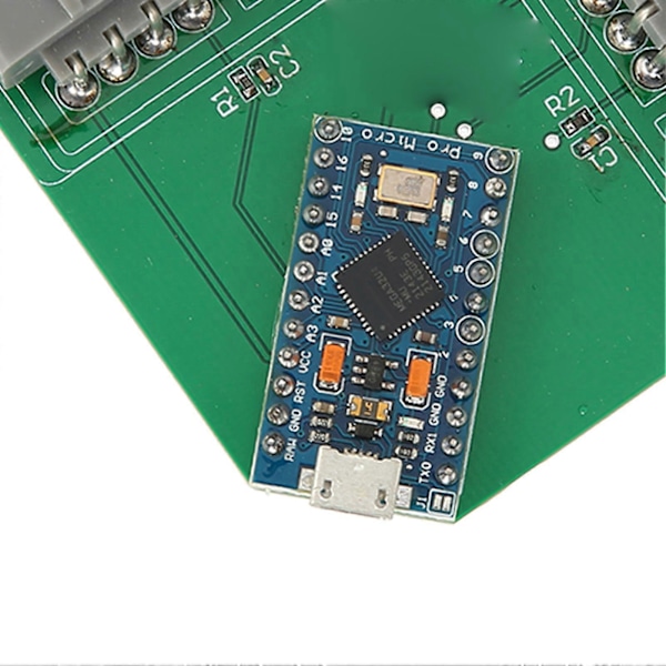 Joystick USB-adapter Kompakt Lav Latens Håndtag Konvertere Ekstern Board til RasPi til Mister FPGA til PC til SNES Håndtag Adapter