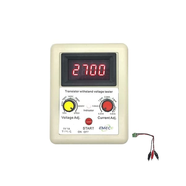 110V-2600V IGBT Spændingskapacitetstester Diode MOS Triode Digital Voltmeter Tester Bærbar Withst