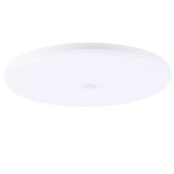PIR Bevegelsessensor LED Taklampe for Gang - Moderne Rund Design