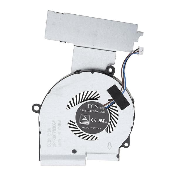 Notebook CPU Kjølefans for DC 5V 4-pins GPU Radiator for HP Omen 15-dc Bærbar PC
