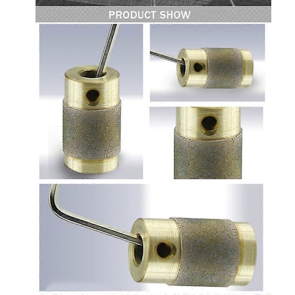 3/4\" Standard Fine Diamantsliber Bits Diamantslibeskive Farvet Keramisk Glas Slibeværktøj til Inland Gryphon Delphiglass Glastar