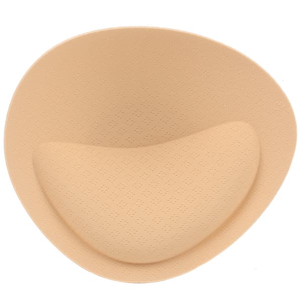 Ventilerende BH-innlegg – Avtakbare Beige 3 cm