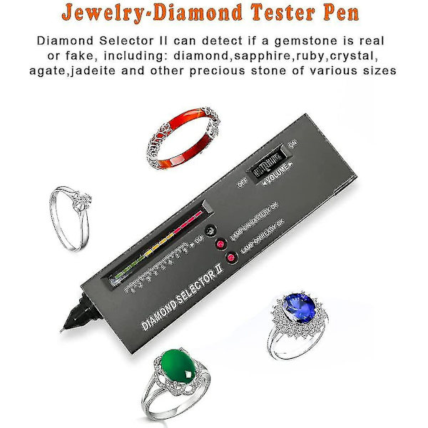 Diamanttester, præcis smykke diamanttester pen, professionelt smykke diamanttester værktøj