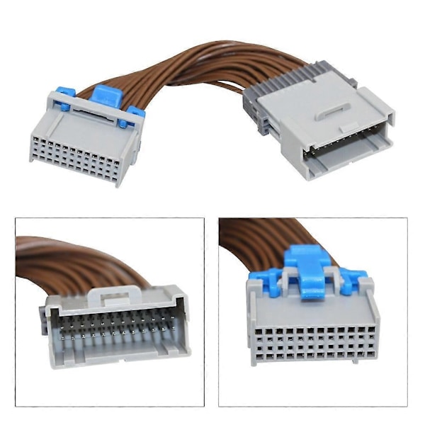 Bilradio Ledningsnett Adapter Ledning Vev Mann til Kvinne Kabel Adapter 150mm