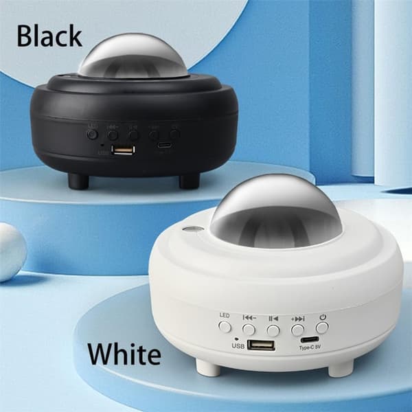 Northern Lights Galaxy Projector | Aurora Borealis Star Projector with Speaker