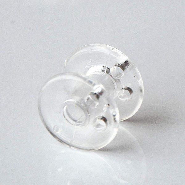 Rv 4-pack transparenta veckade nyanser med bakre klossar