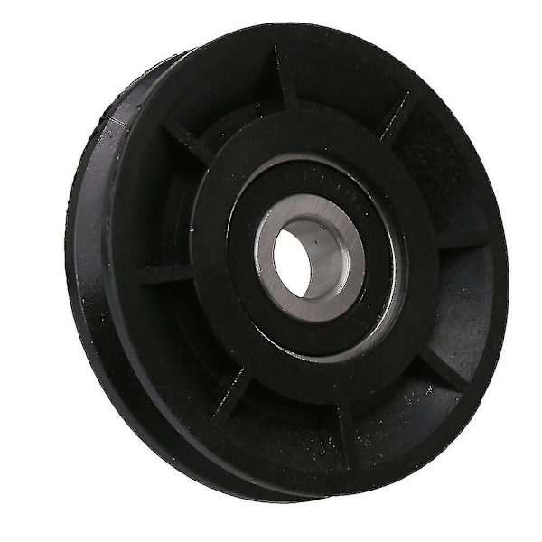 Musta urakuulalaakeripyörä kuntoilulaitteiden osiin (halkaisija 95mm) 1 kpl