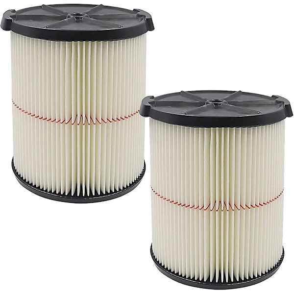 Udskiftningsfilter til 9-38754 til 5 til 20 Gallon 2 stk. Støvsugerfilter