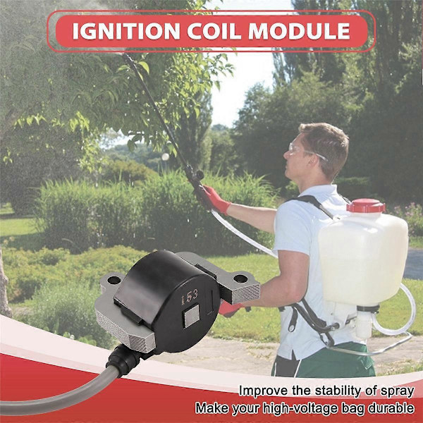 Tändspolemodul för Solo 423 425 Ryggsäck Mist Duster Sprayer 2300487