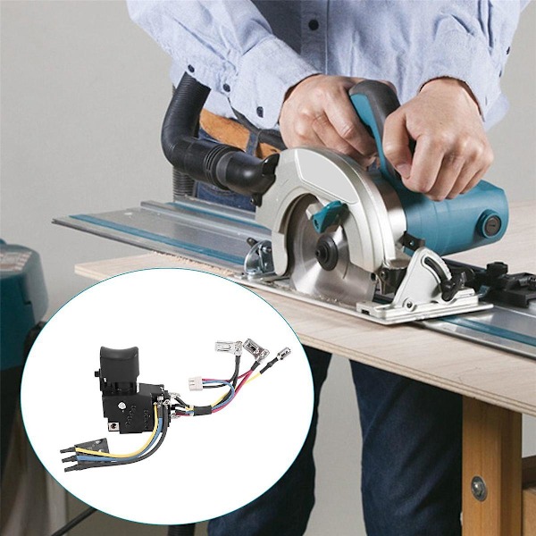 Brytare för Makita 6507244 DHP458 DHP448 DDF458 DDF448 BHP458 BHP448 BDF458 BDF448 6507244 6506824