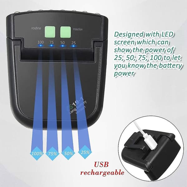 LED Clip Lys Hodelykt