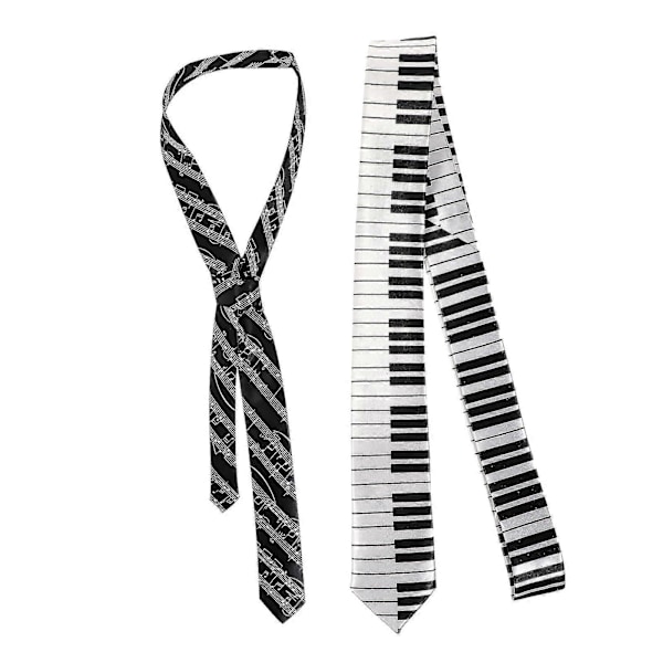 2 stk. Pianonotesystem Slips Komfortabelt Slips 2024THO
