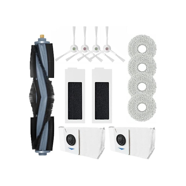 Varaosat Debot T20 Pro T20 Max -imurin varaosat Suodatin Pölypussi Mo