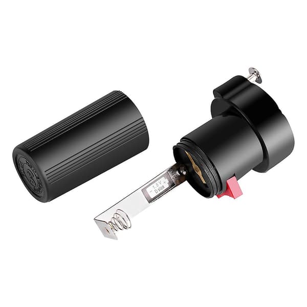 D Batteridrevet BBQ Rotator Motor - Solid Grillbrakett Tilbehør