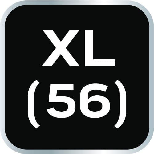 Arbejdsbukser, hvide, størrelse XL/56