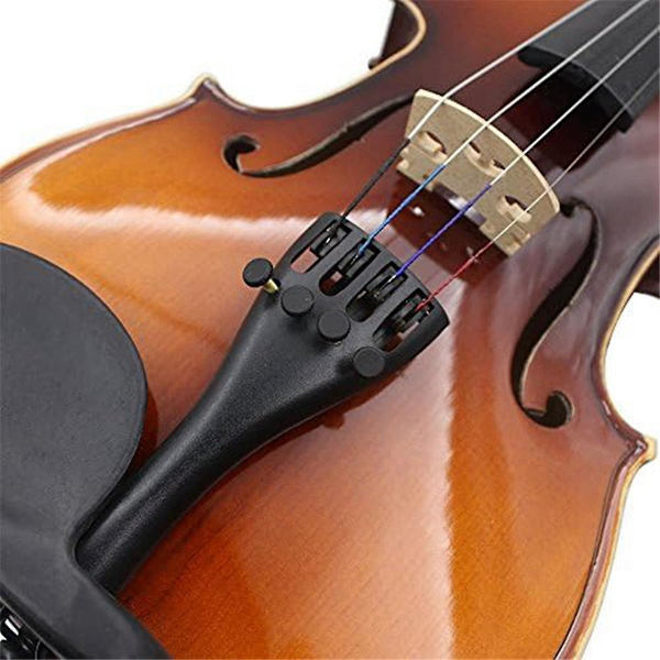 2 st Ultra Komposit Svansstycke med 4-stämmars och Svanssträng för 4/4 Violin