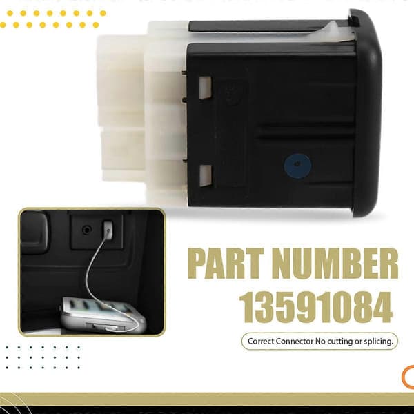 13591084 Auton USB-liitäntä Mokka 1.4 2016-