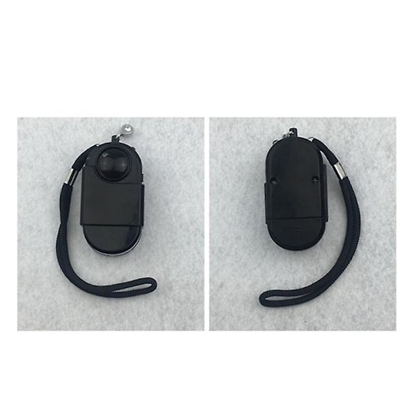 2 stk Camping Rejse Portable Mini PIR Infrarød Bevægelsessensor Detektor Alarm 120DB Trådløs Hjem Se