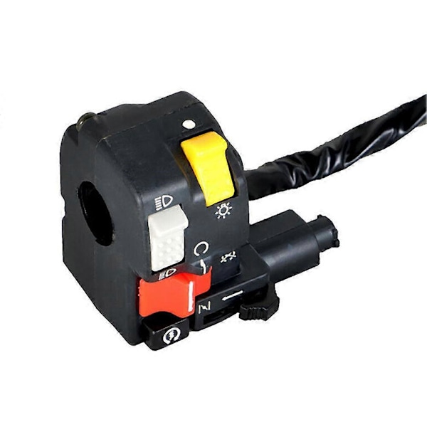 Ohjaustangon kytkinkokoonpano Hondalle TRX 300 TRX300FW Fourtrax 35020-HC4-004
