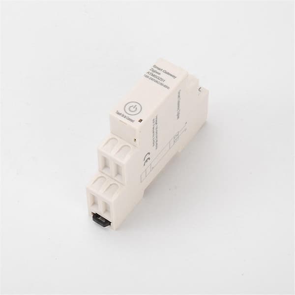 Gateway ATMSGZ01 WIFI Smart Timer Relæ Mobil App Hjemmeskinne med Energimåler