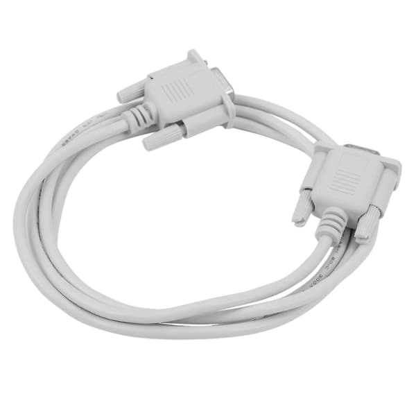 1 stk 5ft F / F Seriell Rs232 Null Modem Kabel Hun til Hun Db9 Fta Krydsforbindelse 9 Pins Data Co-dt