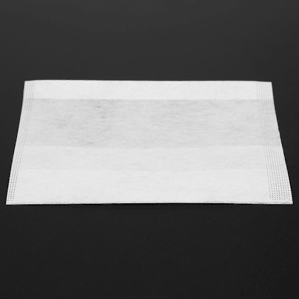 500 stk / Miljøvennlige Naturlige Kornfiber Foldbare Teposer Biologisk Nedbrytbare Te Filter Te F