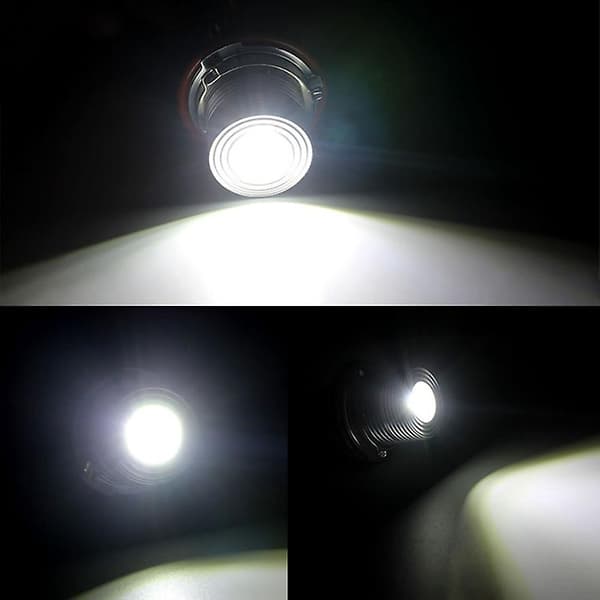 Bilstrålkastarlampa, 20W LED Varselljus Ängelögon Canbus för- E39/E53/E60/E61/E63/E64/E65/E66/E87