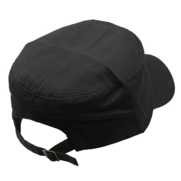 Brown Army Cap - Flat Army Cap Military Cap