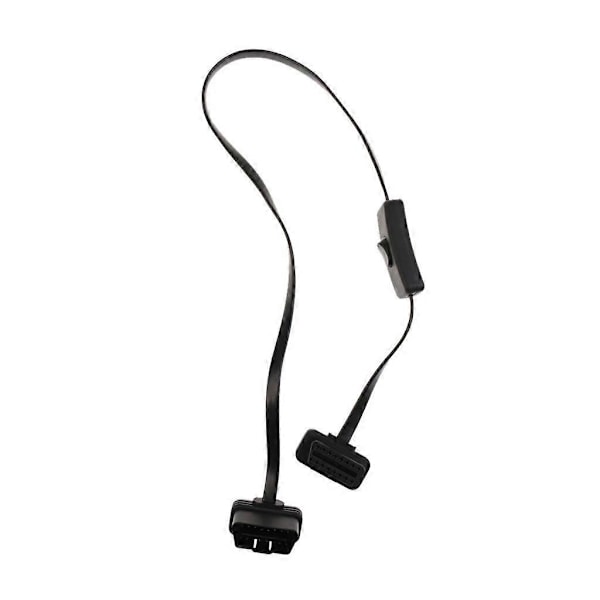 Universaali auton OBD2 M X F -jatkokaapeli kytkinsäätimellä