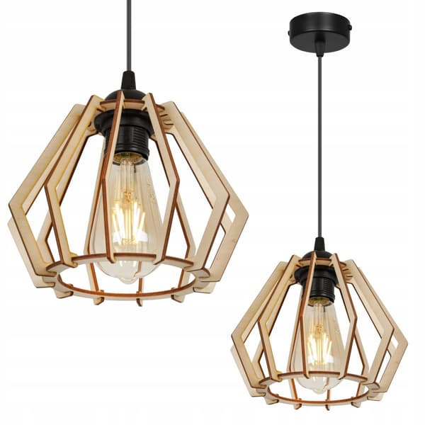 MODERNE LED-TAKPENDEL I TRE