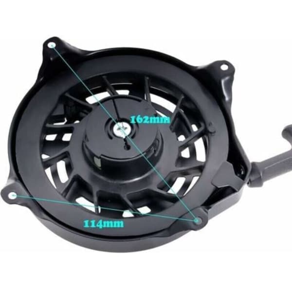 497680 Starter til Briggs & Stratton 497680 Oregon 31-068 Rotary 12368 Plæneklipper
