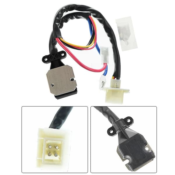 Ny AC Blæsermotor Regulator Modstand Passer til - W210 9140010179