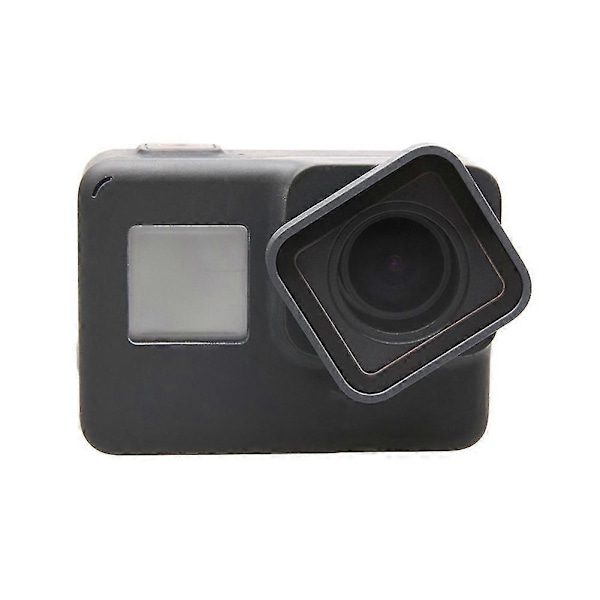 Kameralinsglas för GoPro Hero7 6 5 Reparationsdelar Linsöverdrag Ersättning UV-lins för GoPro Hero7 6