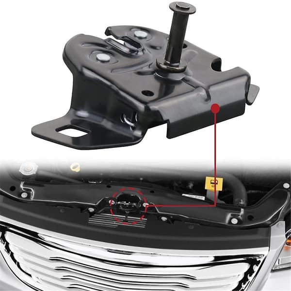 Bil Frontpanser Låsemekanisme for Grand Caravan Ram C V 5020846AA