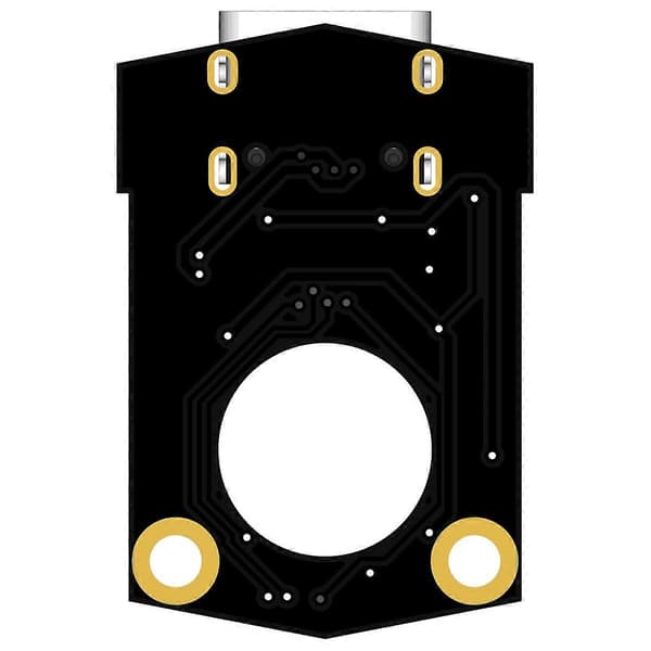 KUSBA PRO - Dyse USB Accelerometer Standard (V6) Størrelse til Klipper USB Accelerometer til Klipper Voron eller DIY 3D Printer